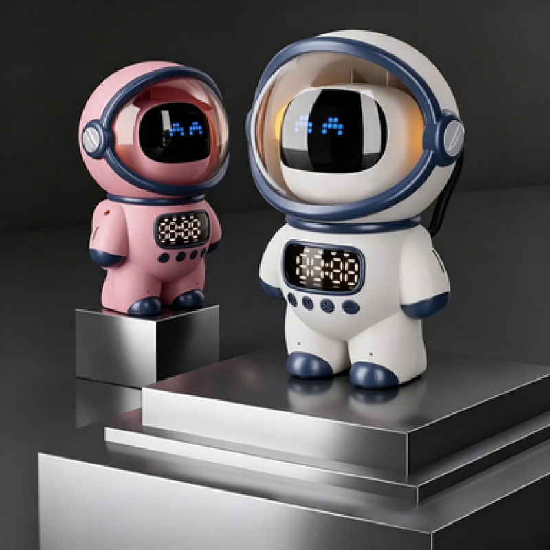 Digital Alarm Clock - Nouveau Robot de Chat Vocal Intelligent