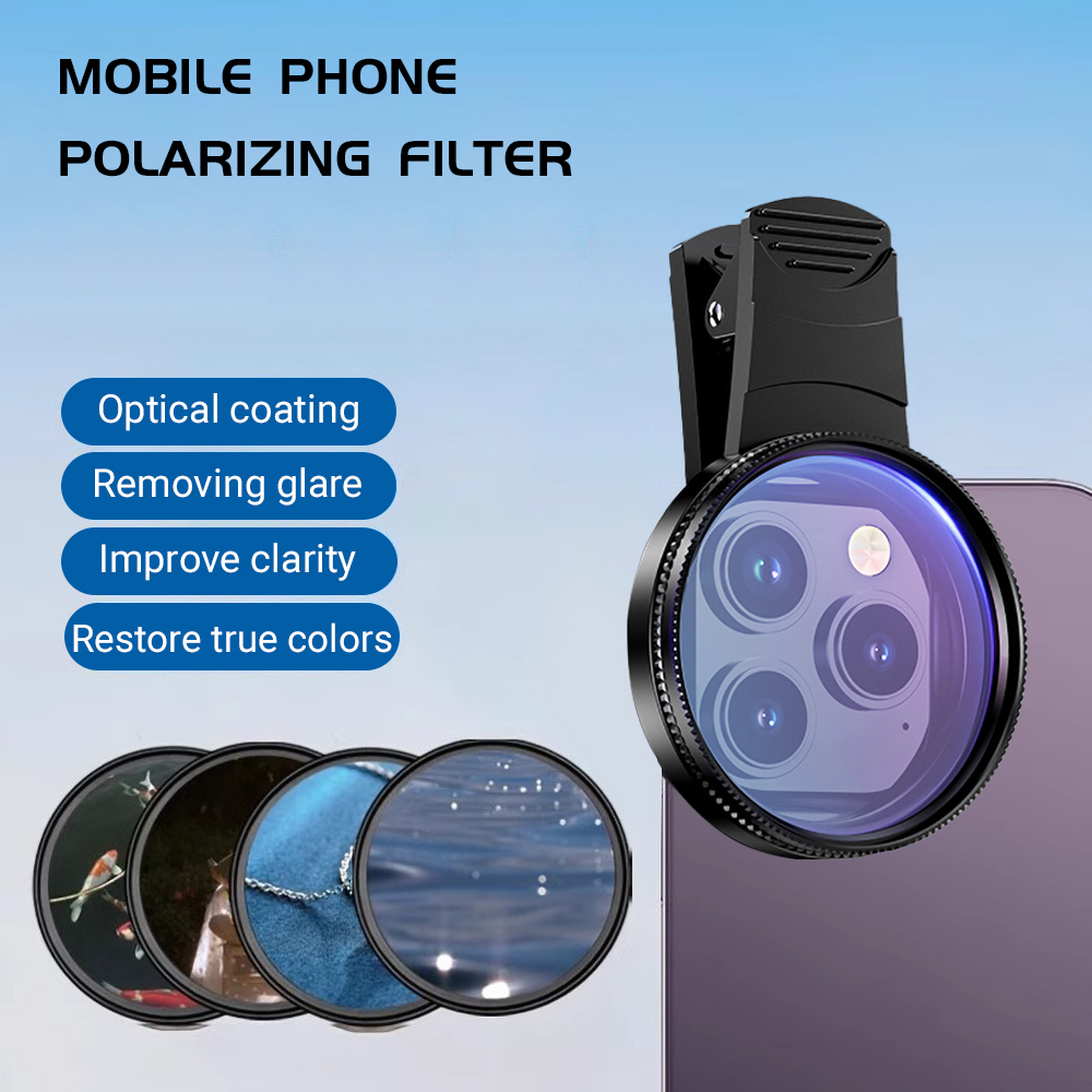 Mobile Electronics Gadgets - Objectif de téléphone portable universel polarisant
