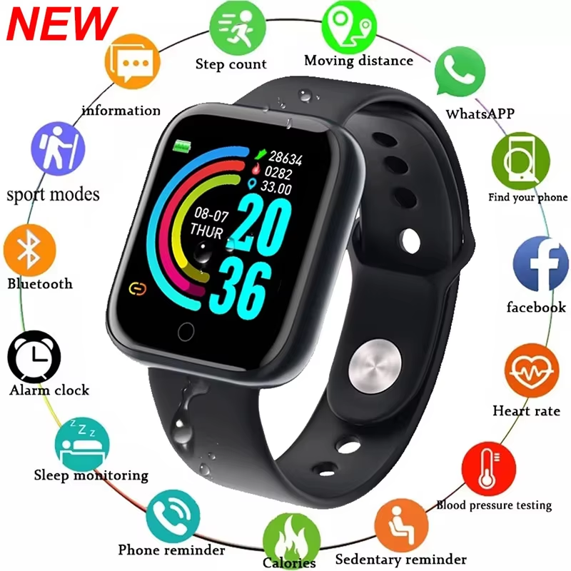 Electronics Gadgets For Men - Montre connectée pour hommes et femmes,