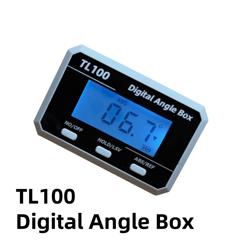 Electronic Gadgets - Rapporteur d'angle horizontal, jauge de pas,