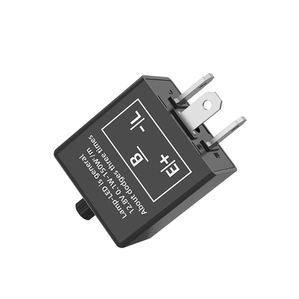 Electronic Gadgets - Relais de clignotant LED réglable 12v,