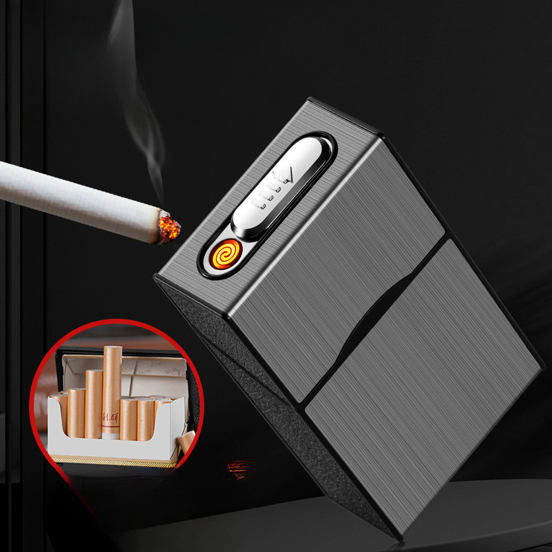 Electronics Gadgets For Men - Étui à cigarettes 2 en 1