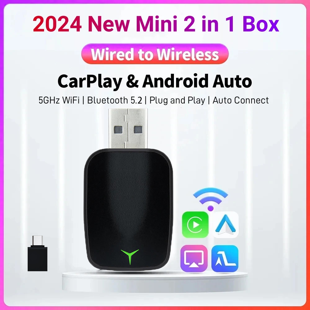 Electronic Gadgets - Carplay filaire vers sans fil Android