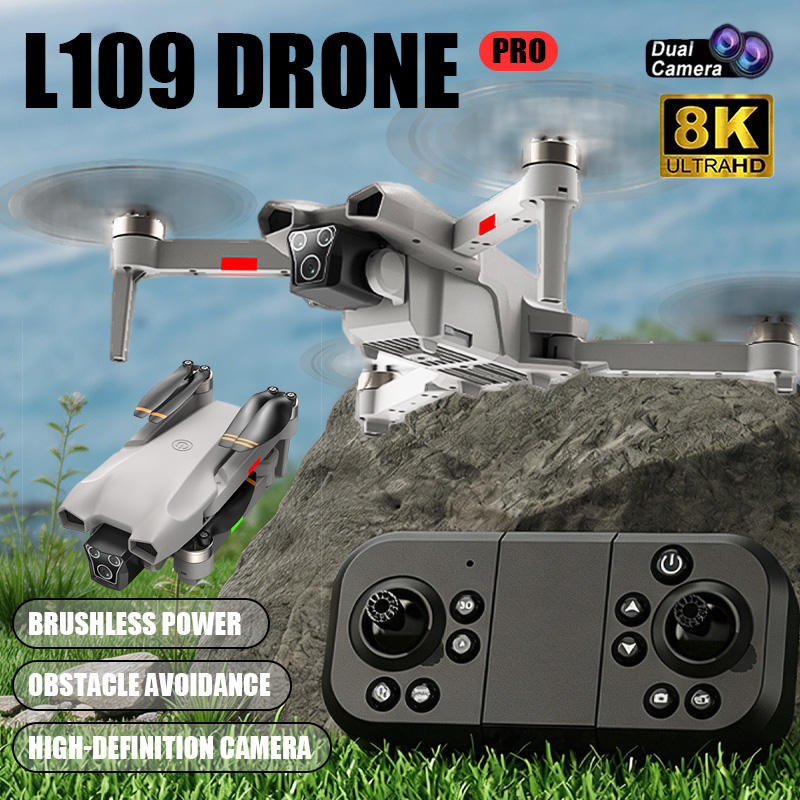 Electronic Gadgets - NOUVEAU Drone L017 Pro Brushless 3D