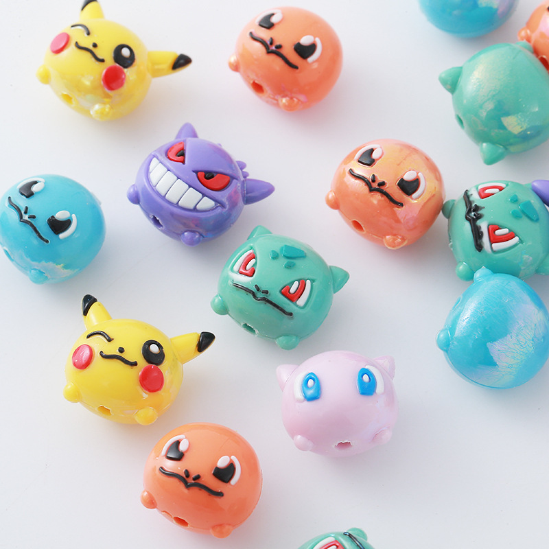 12 pièces Pokémon Perles DIY p - Mobile Electronics Gadgets avis et prix