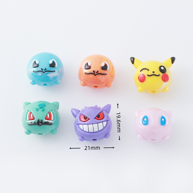 12 pièces Pokémon Perles DIY p - Mobile Electronics Gadgets avis et prix
