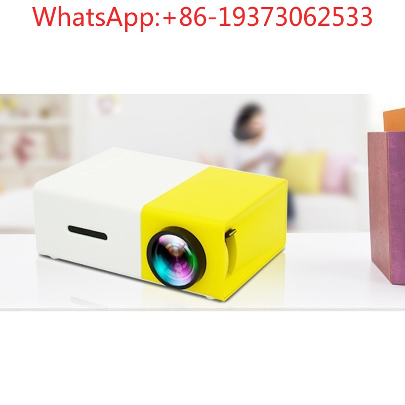 Projecteur YG300 Mini Micro Po - Mini Projector Portable avis et prix