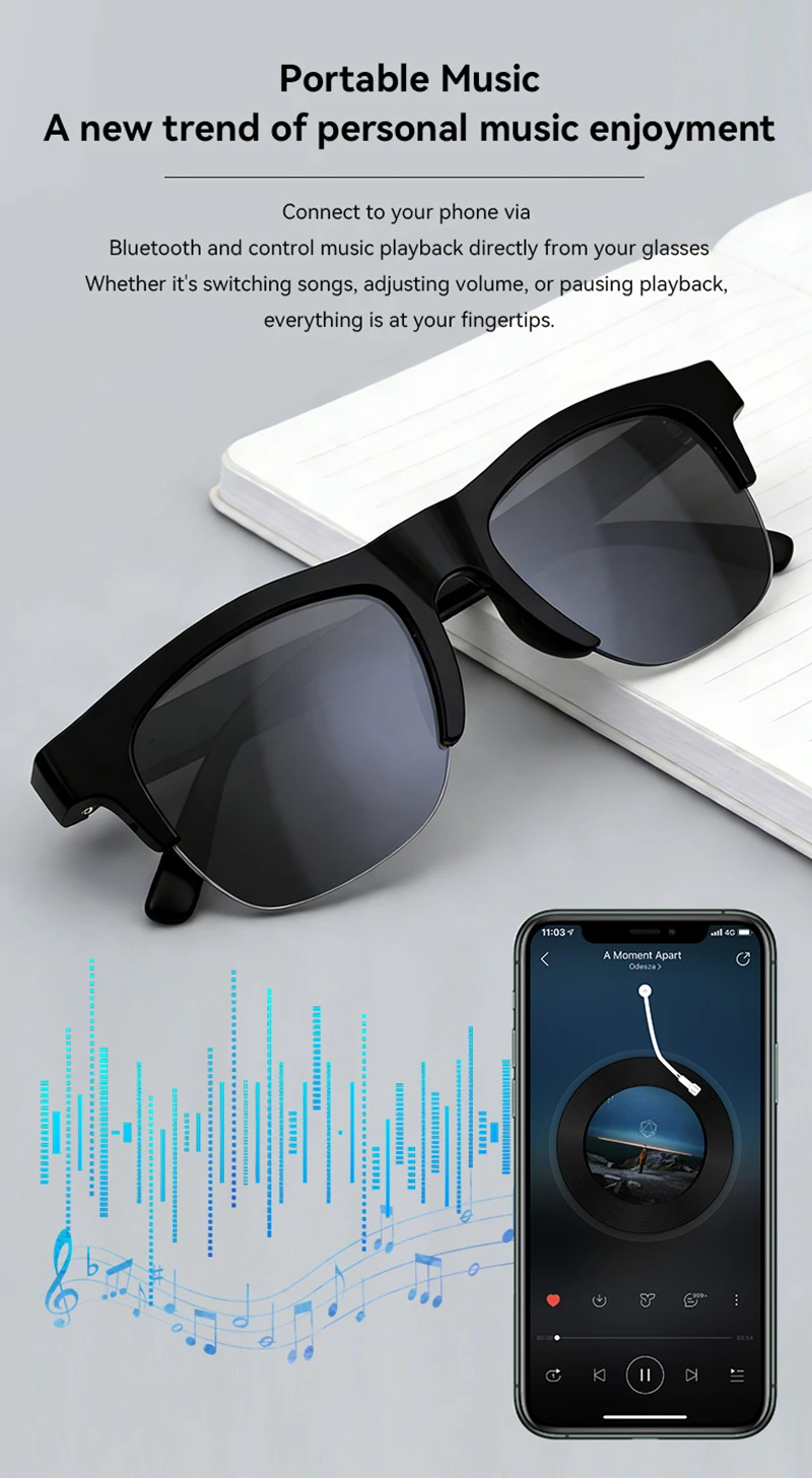 Lunettes Intelligentes Lenovo  - Smart Glasses Ar avis et prix