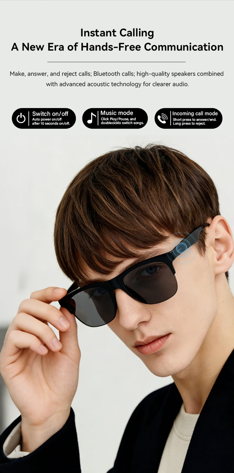 Lunettes Intelligentes Lenovo  - Smart Glasses Ar avis et prix