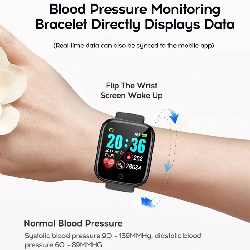Montre connectée pour hommes e - Electronics Gadgets For Men avis et prix