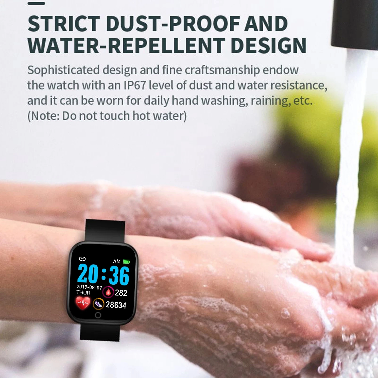 Montre connectée pour hommes e - Electronics Gadgets For Men avis et prix