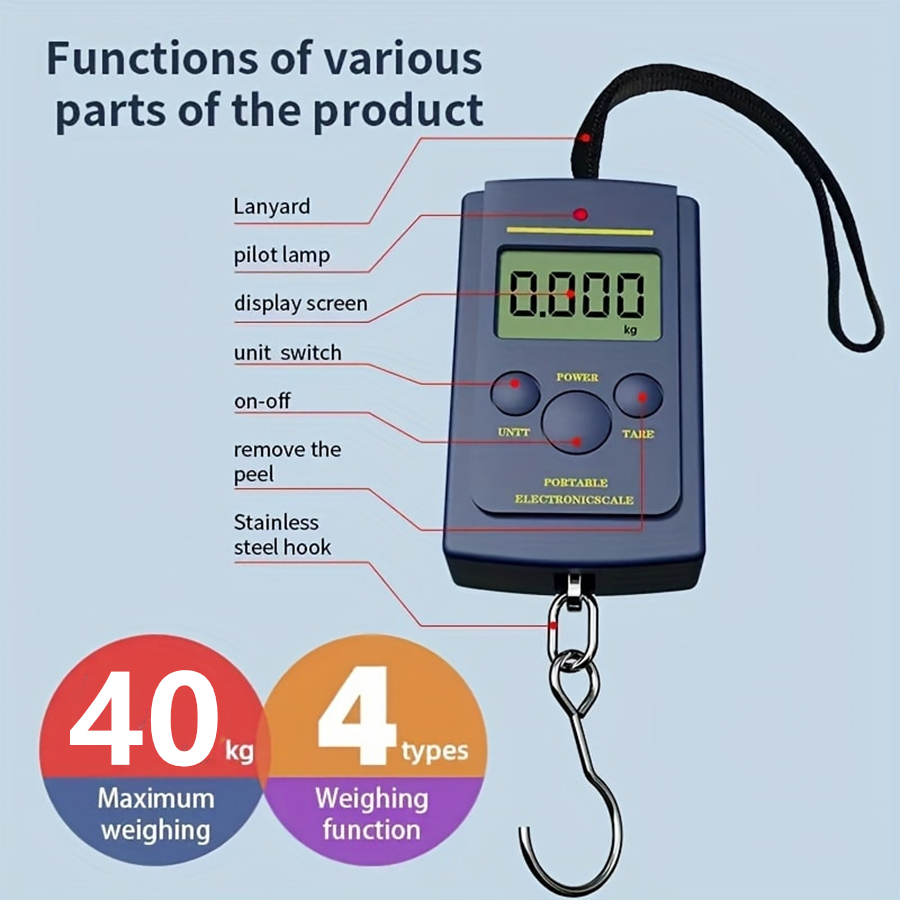 40kg multifonctionnel Mini éle - Electronic Gadgets avis et prix