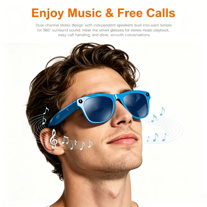 Lunettes Intelligentes Lenovo  - Smart Glasses Ar avis et prix