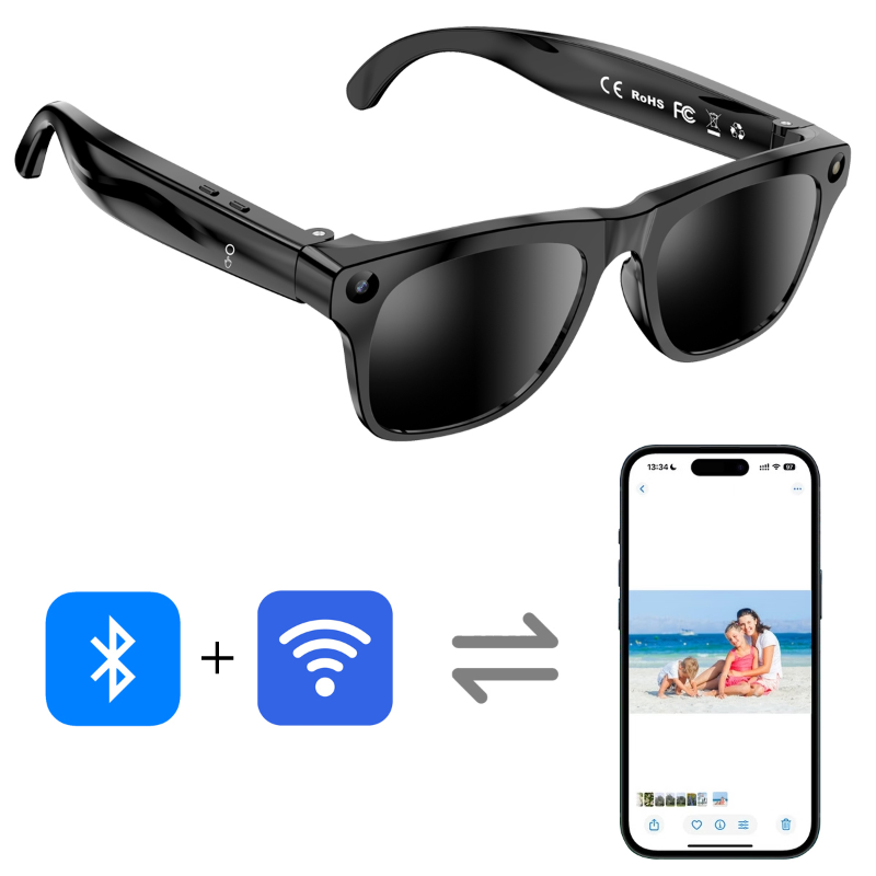 Lunettes Intelligentes Lenovo  - Smart Glasses Ar avis et prix