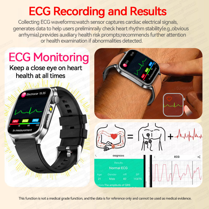 Nouvelle Montre Connectée Inte - Electronics Gadgets For Men avis et prix