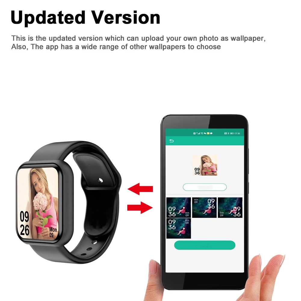 Montre Connectée pour Homme et - Electronics Gadgets For Men avis et prix