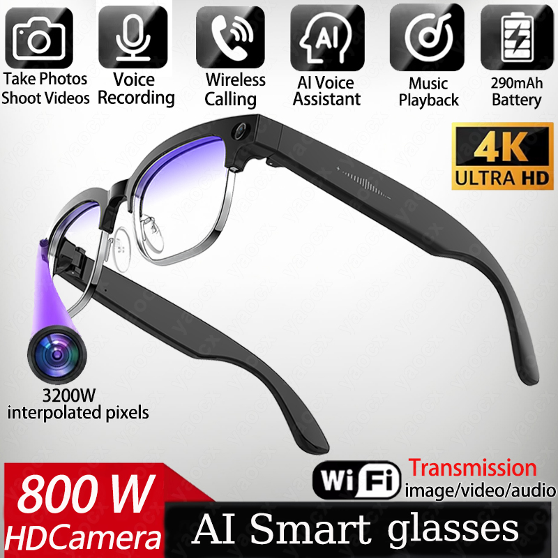 Lunettes Intelligentes 4K IA a - Smart Glasses Ar avis et prix