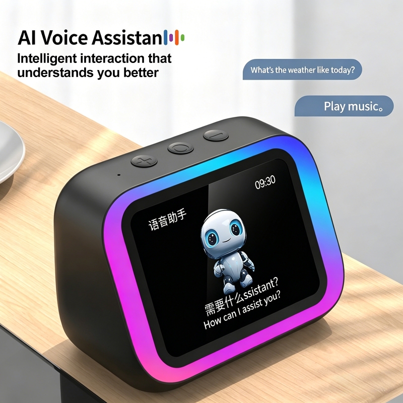 Assistant vocal IA, enceinte B - Digital Alarm Clock avis et prix