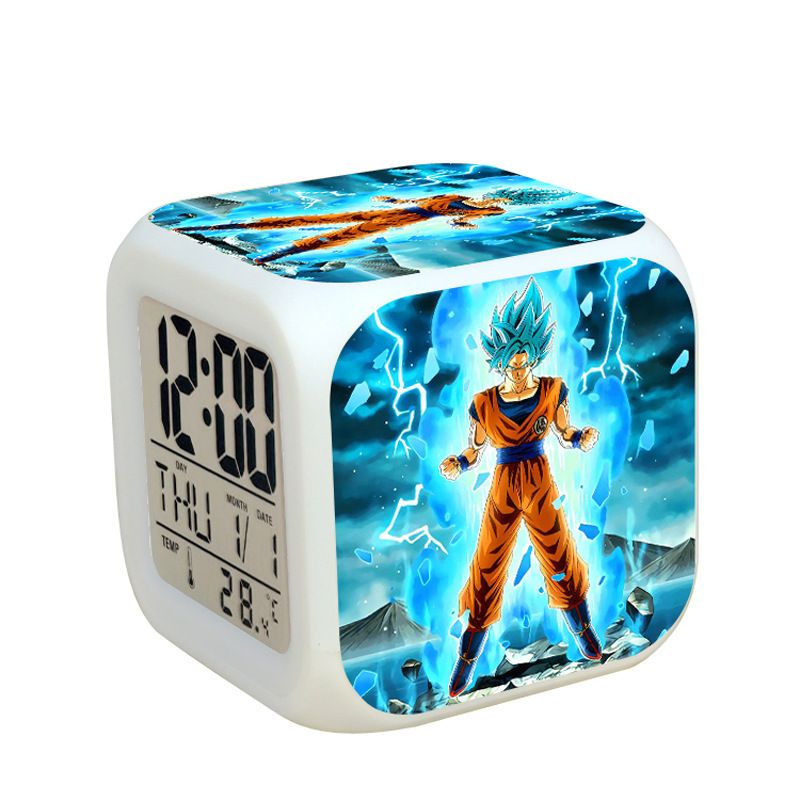 Réveil Dragon Ball Son Goku Ve - Digital Alarm Clock avis et prix