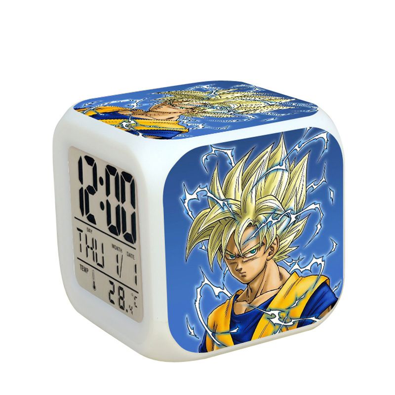 Réveil Dragon Ball Son Goku Ve - Digital Alarm Clock avis et prix