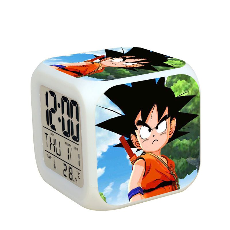 Réveil Dragon Ball Son Goku Ve - Digital Alarm Clock avis et prix