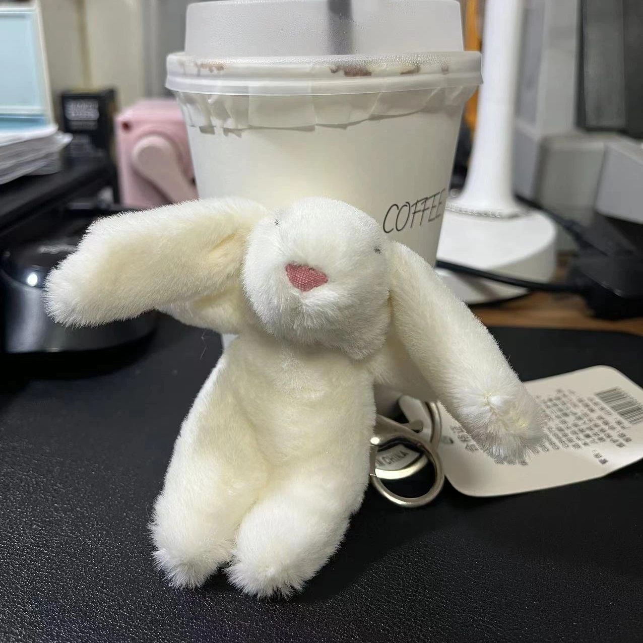 Porte-clés Lapin Mignon en Pel - Mobile Electronics Gadgets avis et prix