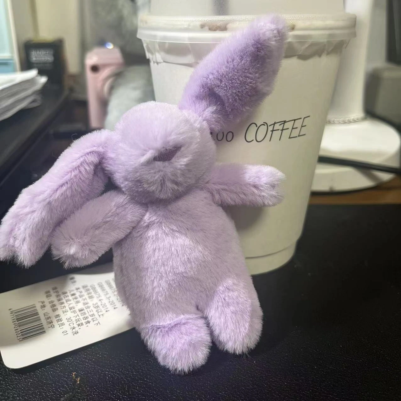 Porte-clés Lapin Mignon en Pel - Mobile Electronics Gadgets avis et prix