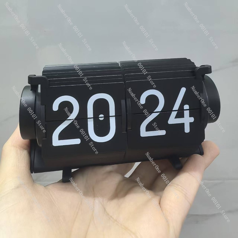 Horloge à retournement de page - Electronic Gadgets avis et prix