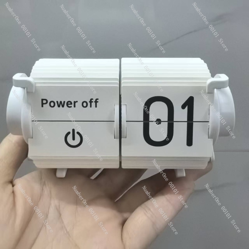 Horloge à retournement de page - Electronic Gadgets avis et prix
