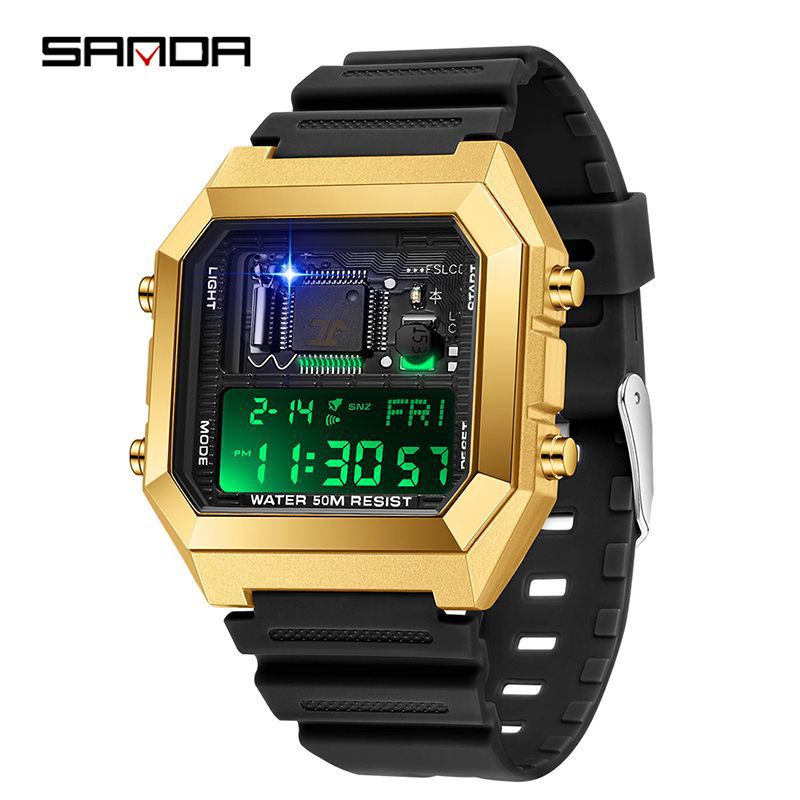 Sanda 6216 homme et femme homm - Electronics Gadgets For Men avis et prix