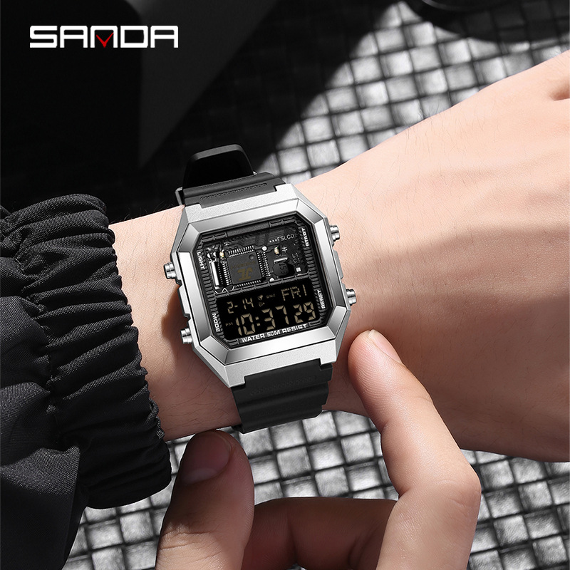 Sanda 6216 homme et femme homm - Electronics Gadgets For Men avis et prix