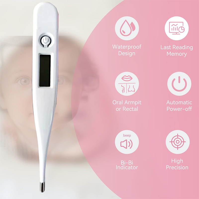 Nouveau thermomètre Oral de ch - Electronic Gadgets avis et prix