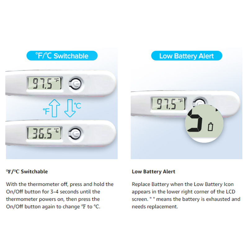 Nouveau thermomètre Oral de ch - Electronic Gadgets avis et prix