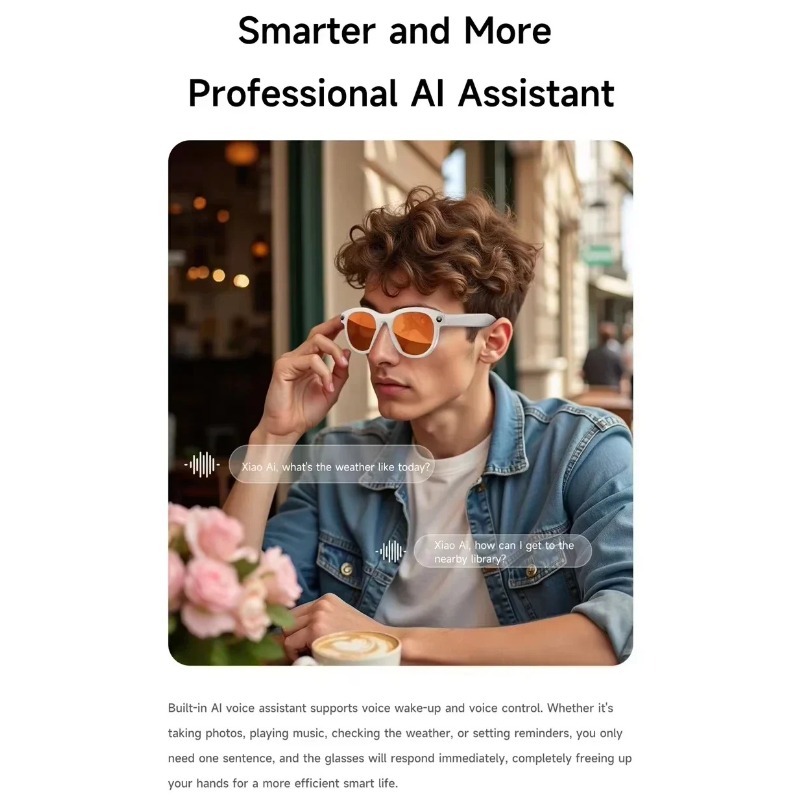 Lunettes Intelligentes 8KHD à  - Smart Glasses Ar avis et prix
