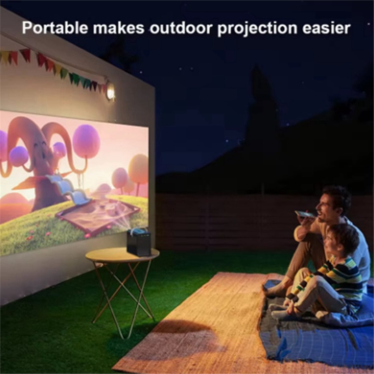 Y315A* ☀ ▃ Mini projecteur int - Mini Projector Portable avis et prix
