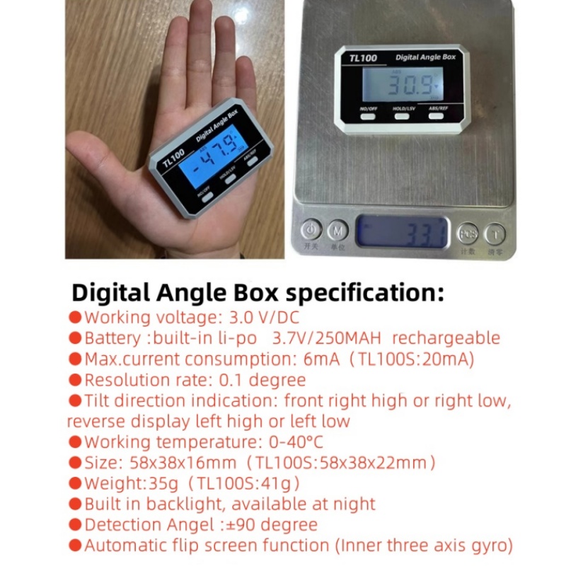 Rapporteur d'angle horizontal, - Electronic Gadgets avis et prix