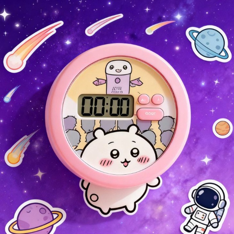Chiikawa Le réveil pour étudia - Digital Alarm Clock avis et prix