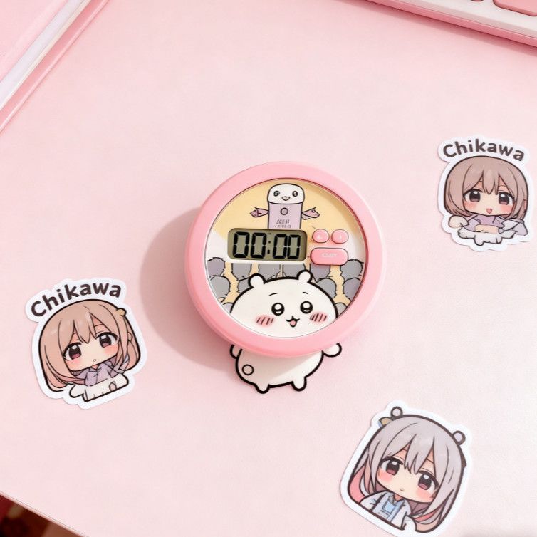 Chiikawa Le réveil pour étudia - Digital Alarm Clock avis et prix