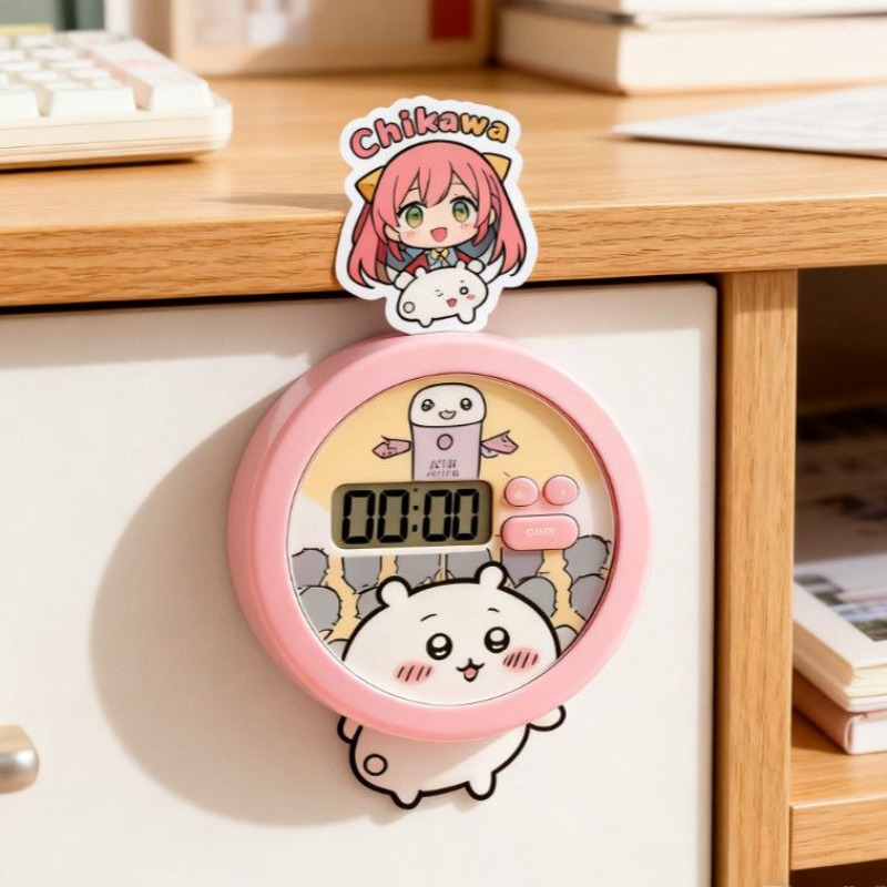 Chiikawa Le réveil pour étudia - Digital Alarm Clock avis et prix