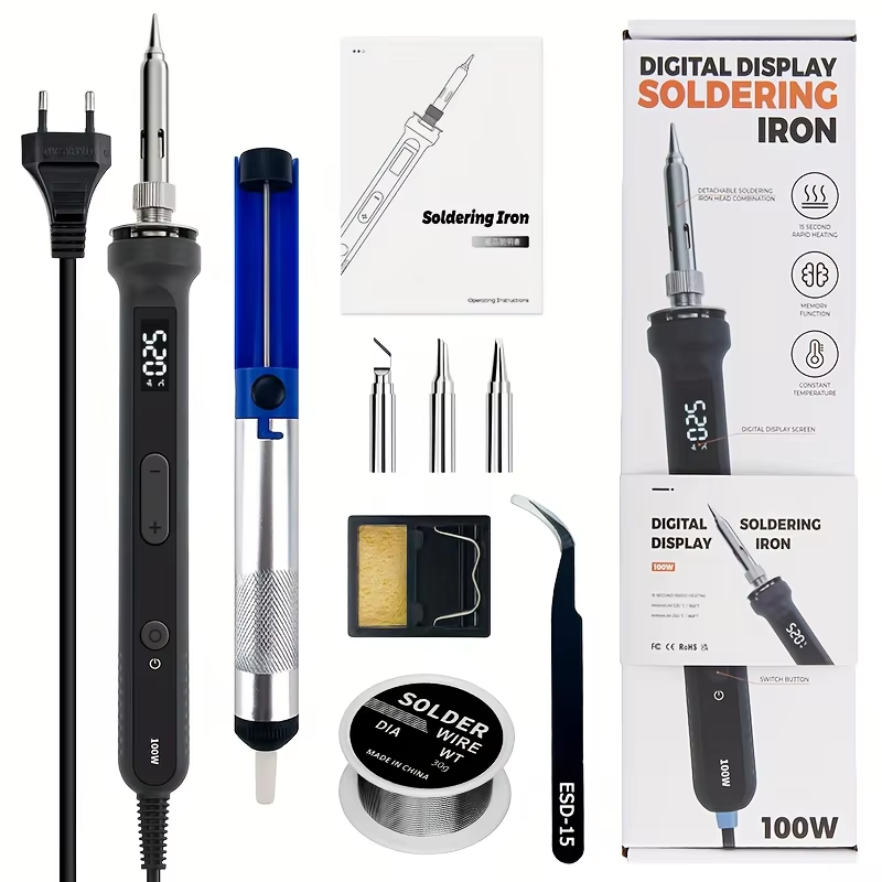 Kit de fer à souder numérique  - Electronic Gadgets avis et prix