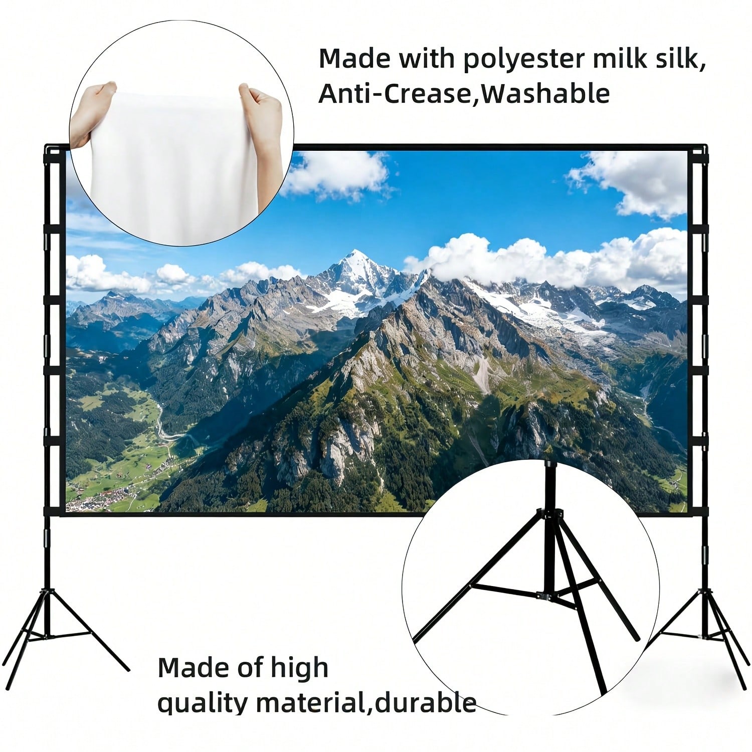 Écran de projection XBJ 100 po - Mini Projector Portable avis et prix