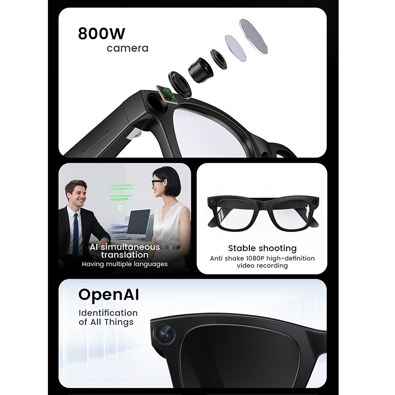 Lunettes Intelligentes 2026 :  - Digital Alarm Clock avis et prix