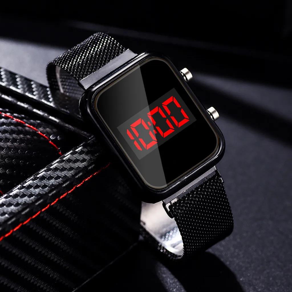 Mode boucle magnétique Rectang - Electronics Gadgets For Men avis et prix