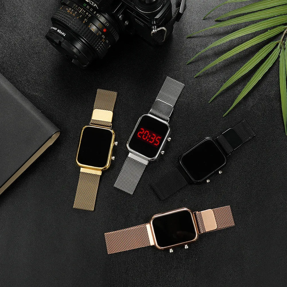 Mode boucle magnétique Rectang - Electronics Gadgets For Men avis et prix