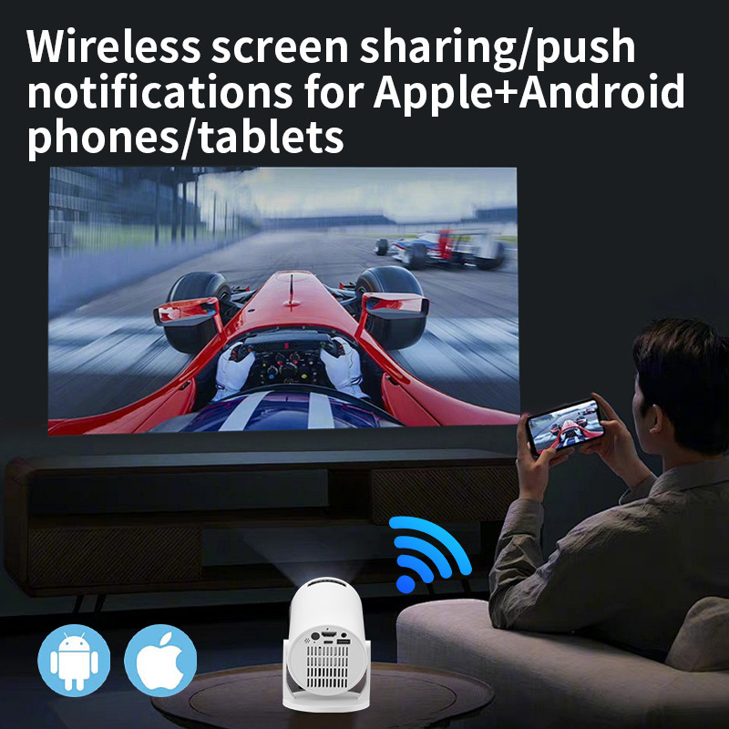 NOUVEAU Vidéoprojecteur intell - Mini Projector Portable avis et prix