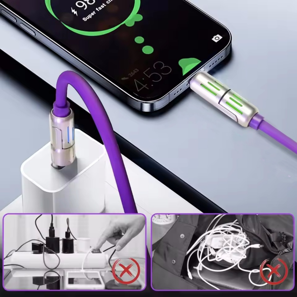 Chargeur multi-connecteurs 4 e - Smart Glasses Ar avis et prix
