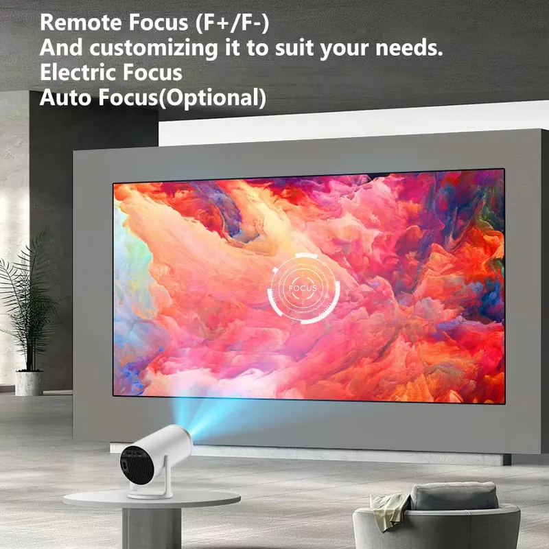 Mini projecteur vidéo intellig - Mini Projector Portable avis et prix