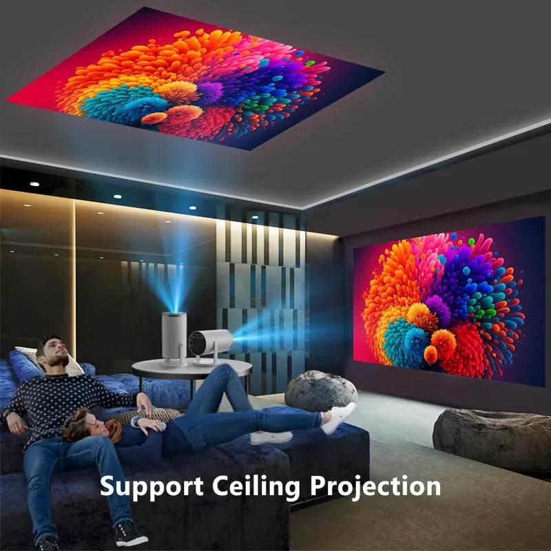 Mini projecteur vidéo intellig - Mini Projector Portable avis et prix