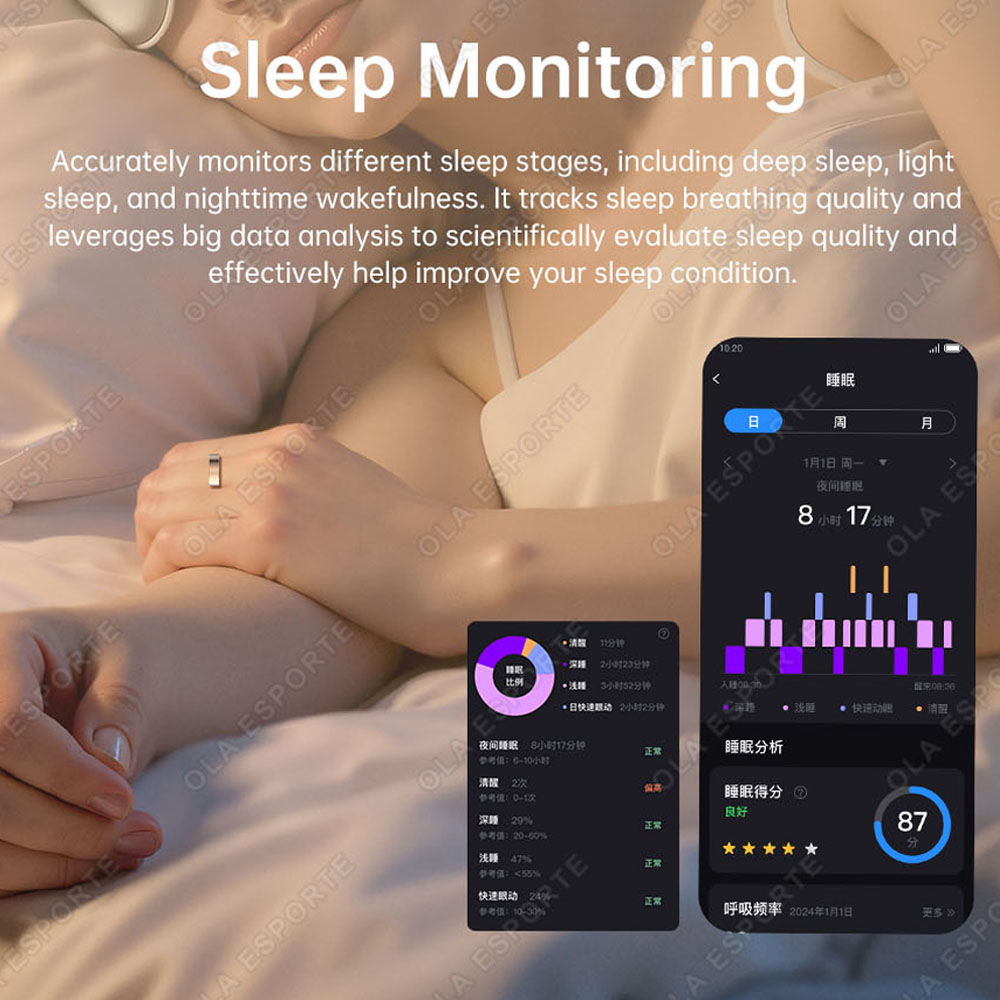 Bague Intelligente Améliorée a - Digital Alarm Clock avis et prix