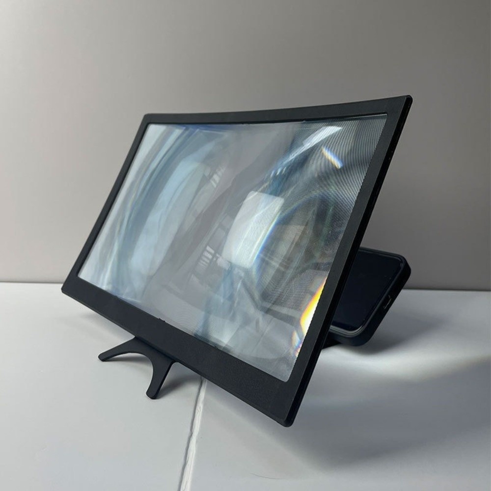 Loupe d'écran 3D de 12 pouces  - Mini Projector Portable avis et prix